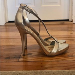 Metallic Heels